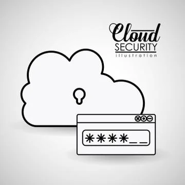 Technology  design, vector illustration. Illustrazione stock