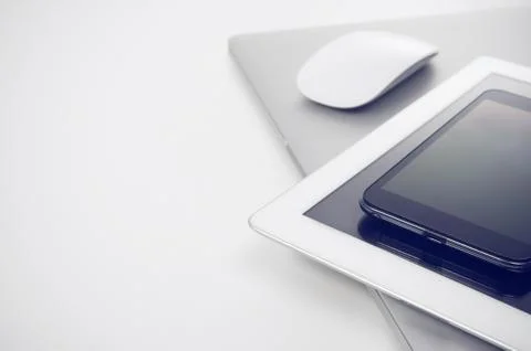 Technology device. Stock Photos