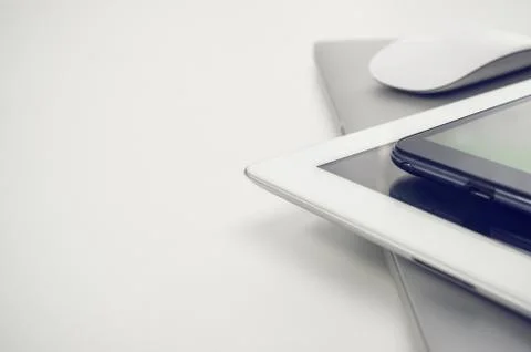 Technology device. Stock Photos