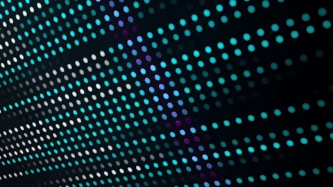 Technology Digital Abstract Background Animation Video Stock Footage 110896718