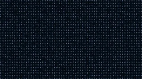 Technology digital abstract background with binary matrix pixel grid patter.. Stock Illustration