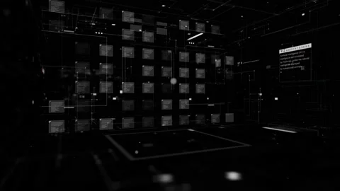 Technology Digital Abstract Background Concept, Technology Digital Data Stock Footage 234254895