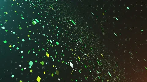 Technology Digital And Information Motion Graphics Abstract Stock Footage 233846328