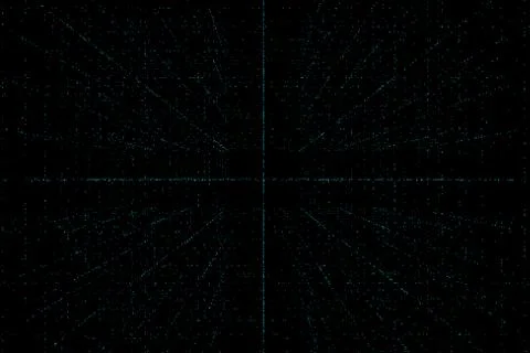 Technology digital array, big data transmission and storage Stock Illustration