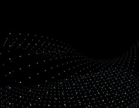 Technology digital array, big data transmission and storage Illustrazione stock