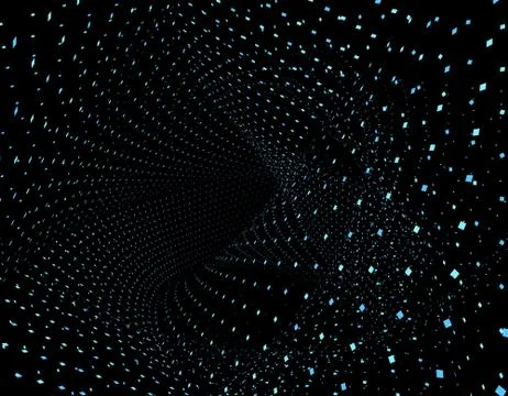 Technology digital array, big data transmission and storage イラスト素材