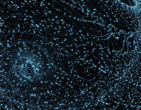 Technology digital array, big data transmission and storage 스톡 일러스트