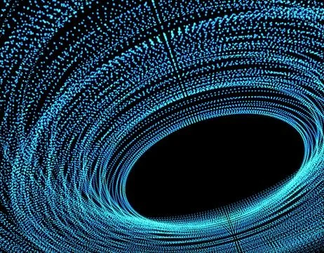 Technology digital array, big data transmission and storage 스톡 일러스트