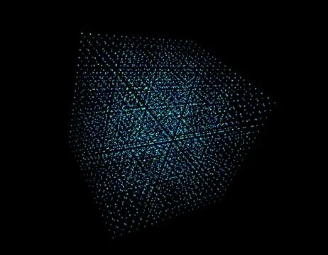 Technology digital array, big data transmission and storage 스톡 일러스트