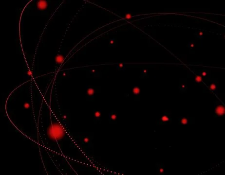 Technology digital array, big data transmission and storage Stockillustratie