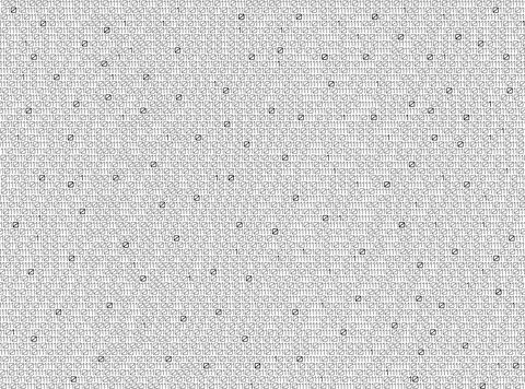 Technology digital background with binary code, matrix background. Vector i.. Stock Illustration