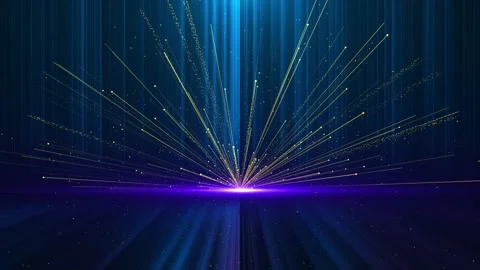 Technology digital binary code wave Digital Futuristic abstract background of Video stock 312174715