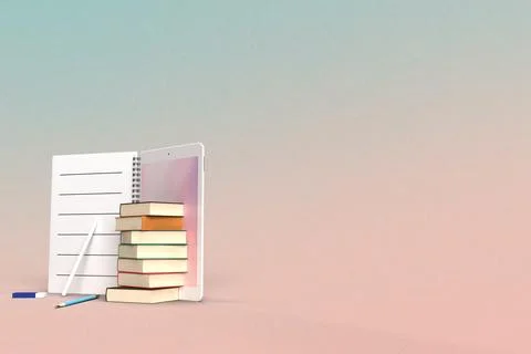 Technology digital classroom student learn study exam chat discussion tutor.. 스톡 사진
