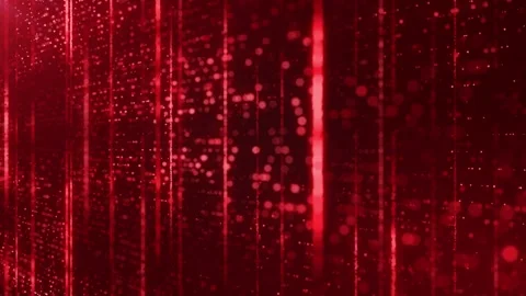 Technology digital connection dots loop background Stock Footage 274414286