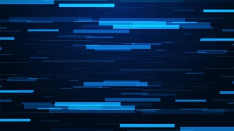 Technology Digital Cyberspace Complex computer Network Big Data, Artificial Inte Stock Footage 311805069