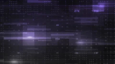 Technology digital cyberspace Vidéo 295174558