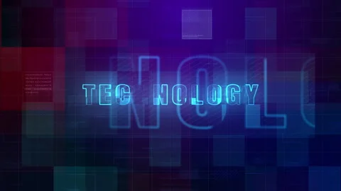 Technology digital data futuristic abstract background concept 4K Stock Footage 141120297