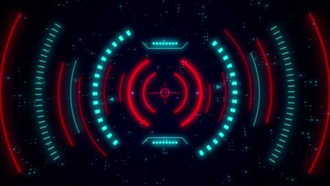 Technology Digital Data Network,Features background with dynamic light stre.. Stock Footage 291644750