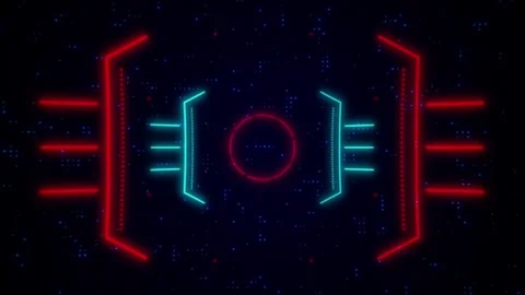 Technology Digital Data Network,Features background with dynamic light stre.. Stock Footage 291644752