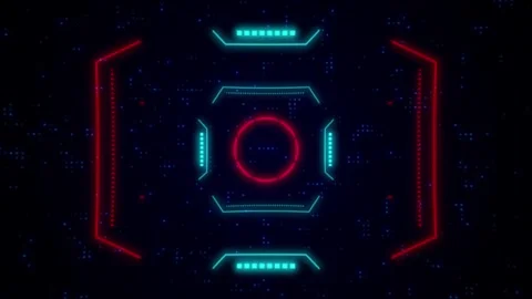 Technology Digital Data Network,Features background with dynamic light stre.. Stock Footage 291644763