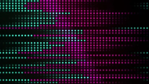 Technology Digital Futuristic Background Animation with Glow Color Stock Footage 110464514