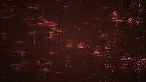 Technology Digital Grid pass through.Red Cyberspace Stock Footage 86296676