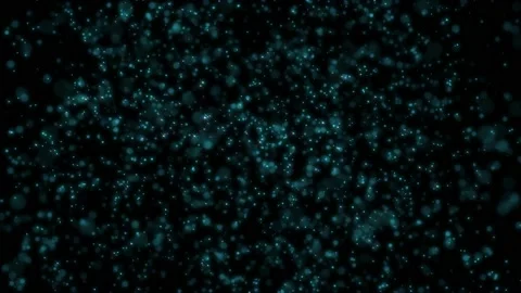 Technology digital particle line wave background. vd 1885 Stock Footage 196581869