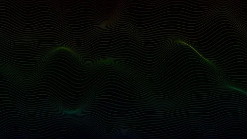 Technology digital particle line wave background. vd 17 Stock Footage 205988217