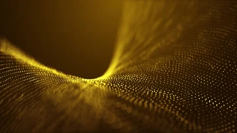 Technology digital particles luxury 4K background Stock Footage 274419964