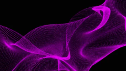 Technology digital wave background concept. Data technology illustration. Stock Footage 237423620