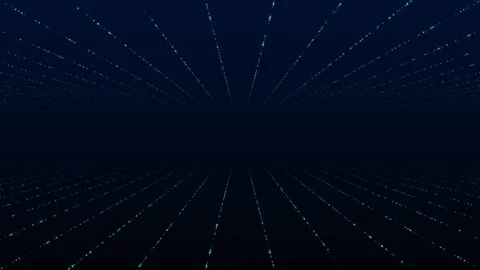 Technology digital wave background concept. Cyber technology Futuristic stream 動画素材 278280997