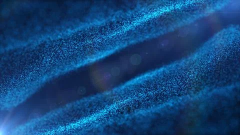 Technology digital wave background concept Stock-Illustration