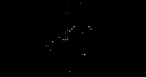 Technology Dots Visualize the French Polynesia Map Display Stock Footage 320963680