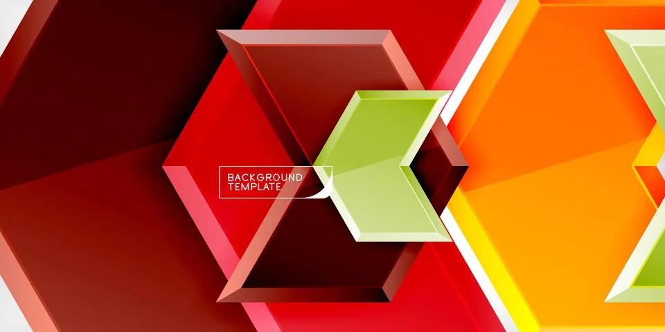 Technology dynamic arrow geometric background. Vector Illustration For Wallpaper 스톡 일러스트