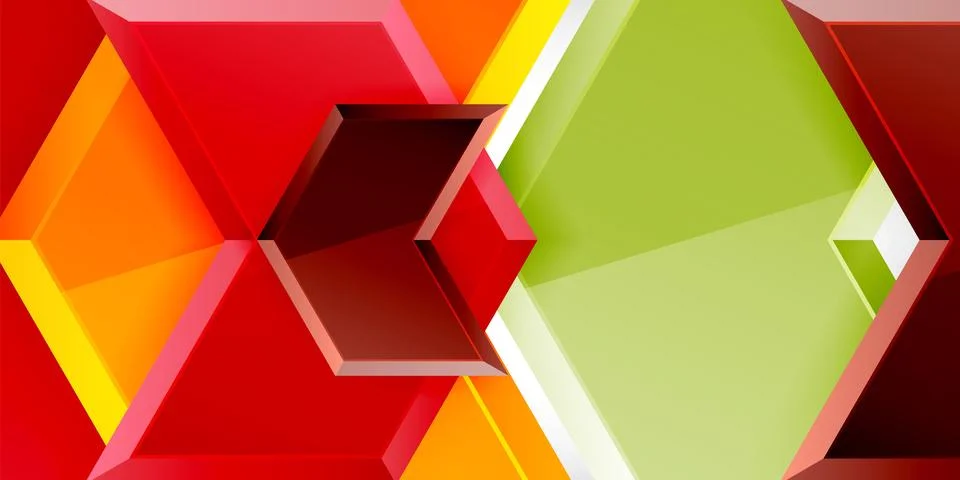 Technology dynamic arrow geometric background. Vector Illustration For Wallpaper Stock Illustration