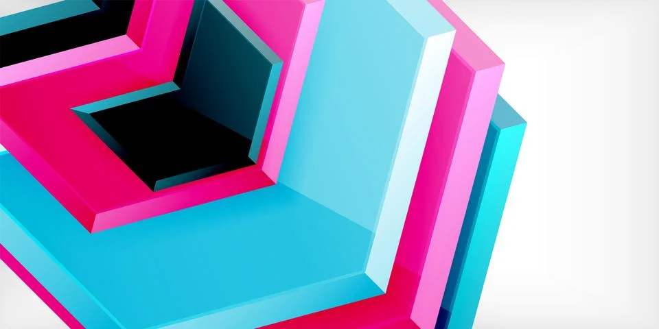 Technology dynamic arrow geometric background. Vector Illustration For Wallpaper Stock Illustration