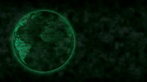 Technology Earth Stock Footage 11332548