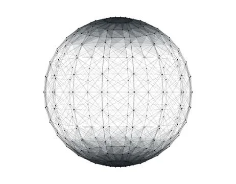 Technology earth line texture, internet data transmission 스톡 일러스트