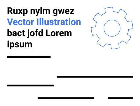 Technology, education, design templates, creativity, engineering, digital med Stock Illustration