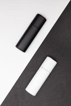 Technology of electronic cigarettes. Close-up Stock Photos