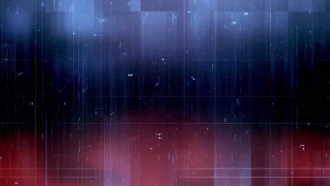Technology electronic digital background animation Stock Footage 162802419