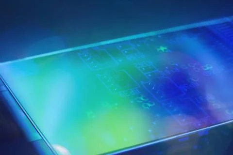 Technology electronics lcd engineering concept 写真素材