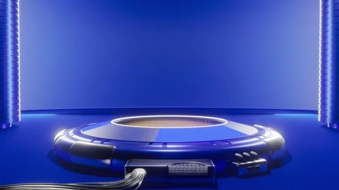 Technology element animation seamless loop.  Video stock 227975842