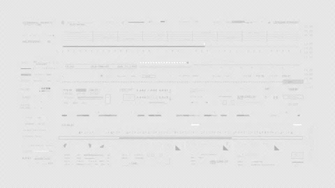 Technology Elements Diagnostics system PNG alpha Stock Footage 306533941