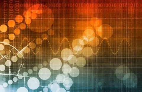 Technology Elements Illustrazione stock