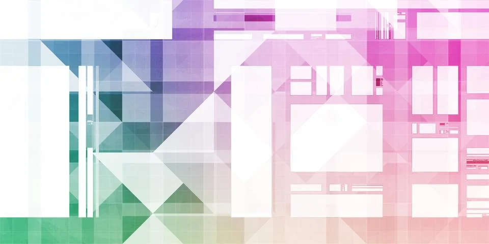 Technology Elements イラスト素材