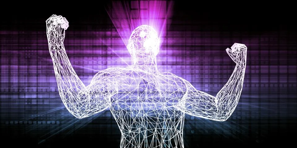 Technology Engineering Stock Illustration