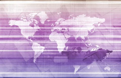 Technology evolution 库存插图