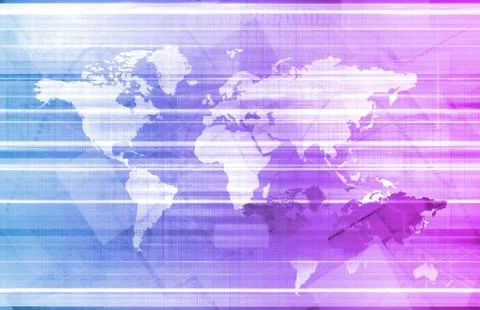 Technology evolution Illustrazione stock