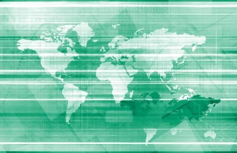 Technology evolution Stock Illustration